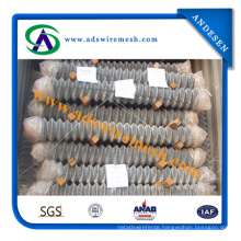 Hot Sale Galvanized Chain Link Fence for Factory